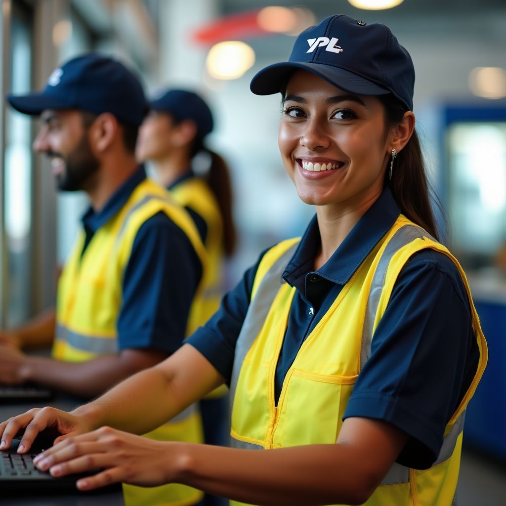 Empleados YPF