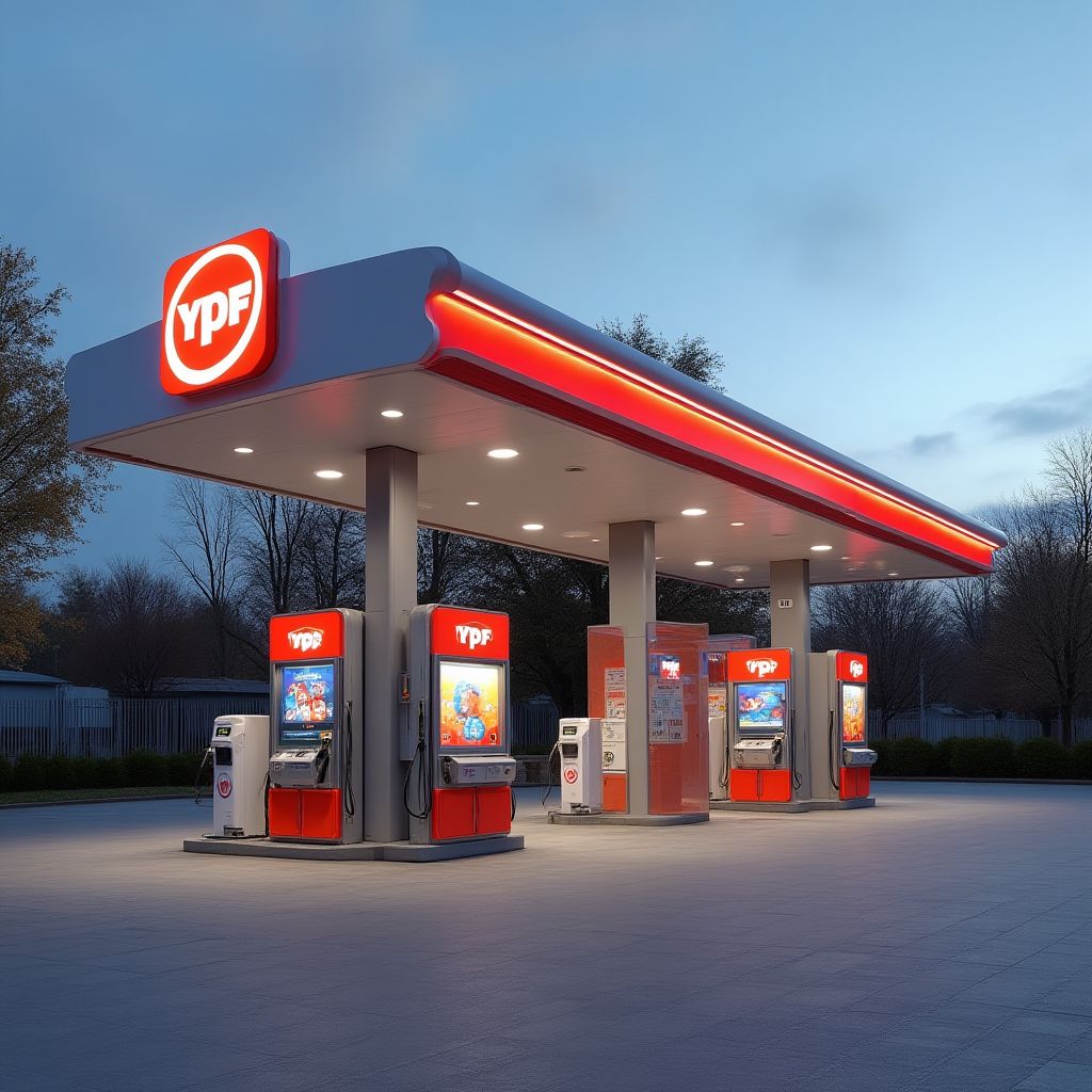 Combustibles YPF