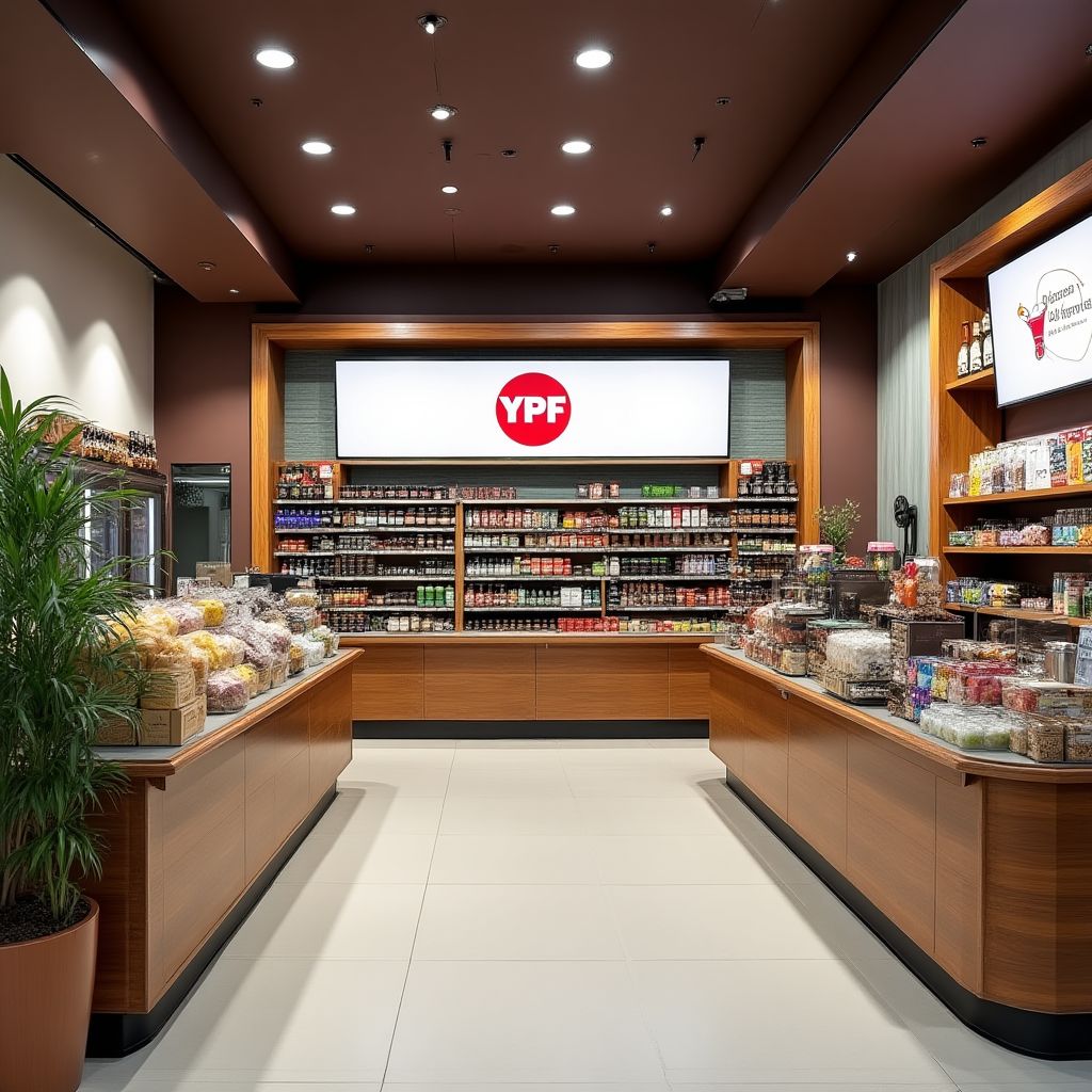 Tiendas YPF